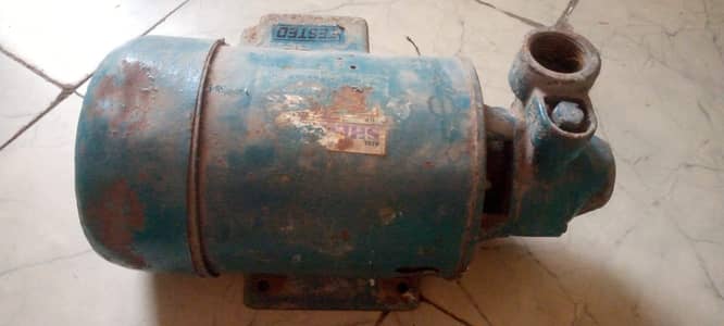 Water Motor Pump Monoblock 1/2HP Asli Sher