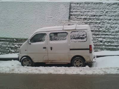Suzuki Every 22Km/l Petrol+ Solar system, Petrol saver & CNG