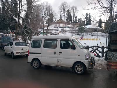 Suzuki Every 22Km/l Petrol+ Solar system, Petrol saver & CNG