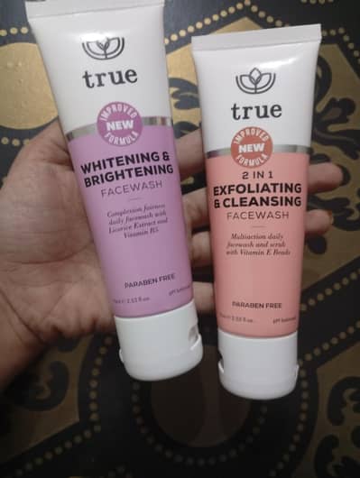 best formula face wash