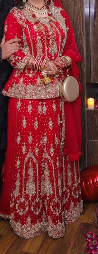 bridal lehnga
