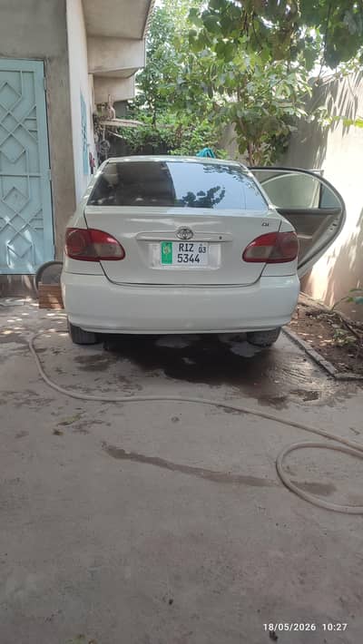 Toyota Corolla XLI 2003