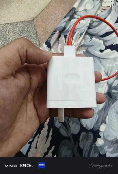 Oneplus 100 Watt Adapter and Cable, 100% genuine.