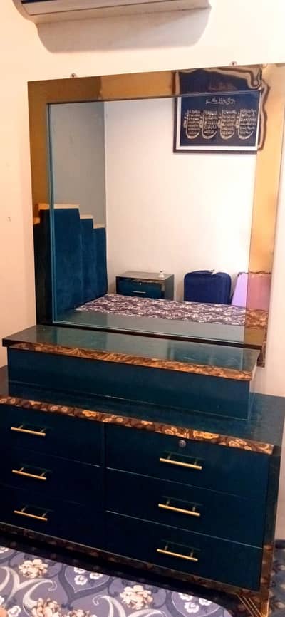 Wooden bedset for sale