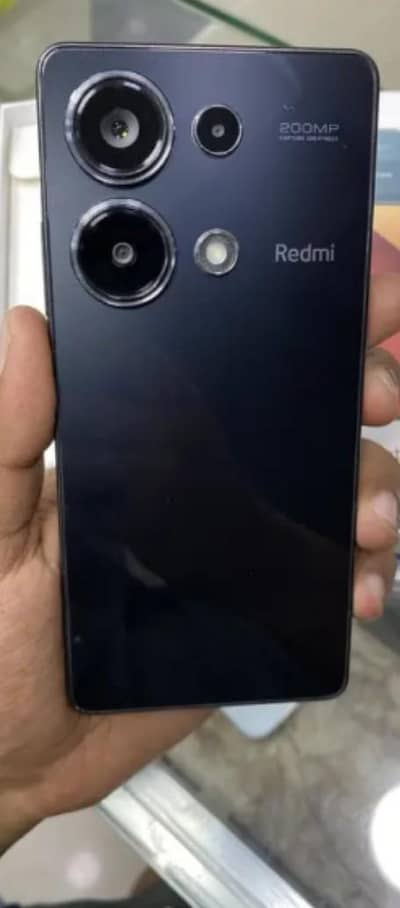 SHOP WALA  BHAI DUR RHA Redmi Note 13 Pro