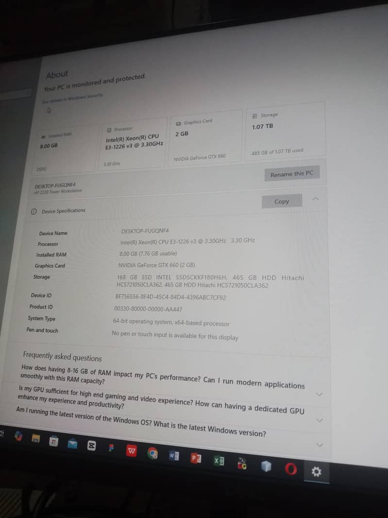 Sell Computer 0