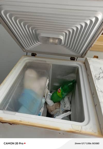 deep freezer