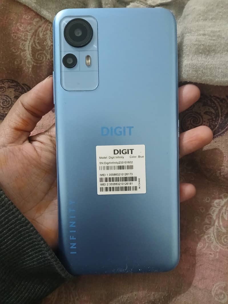 Digit infinity 4