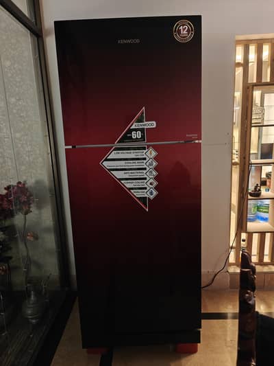 New Kenwood Jumbo Size Inverter Refrigerator