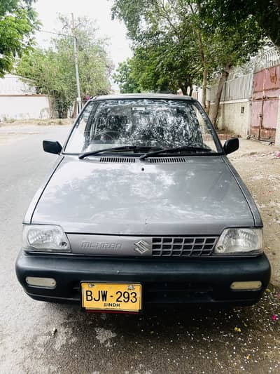 Suzuki Mehran VX 2017