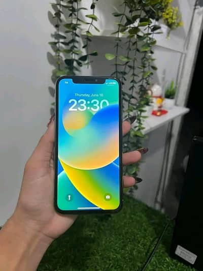 Iphone X PTA approved 256gb My Whatsapp number 0344-56-89_749