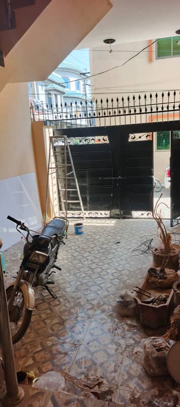 Double store house available for rent in Azeem colony near cantt