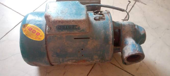 Water Motor Pump Monoblock 1/2HP Asli Sher Company Pani Wali Motor