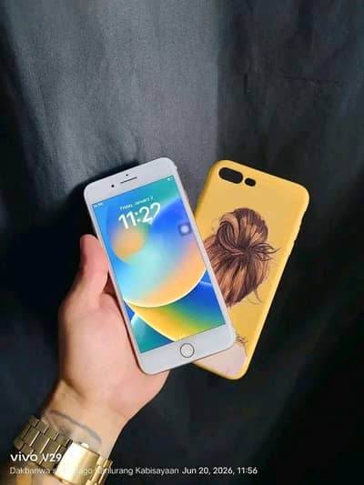 Iphone 8plus pta approved 256gb My Whatsapp number 0341-15-94-140