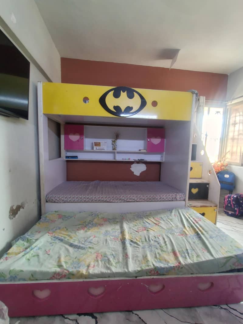 bunk triple bed 0