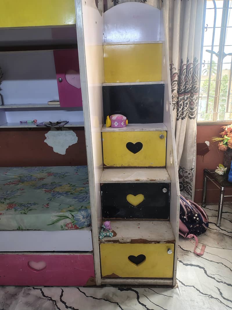 bunk triple bed 1