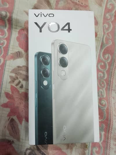 Vivo Y04 4 128 panel change complete box