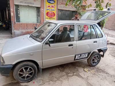 Suzuki Mehran VXR 2007