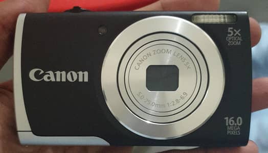 Canon PowerShot A2550 16MP Digicam (Body Only)