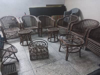 cane chairs