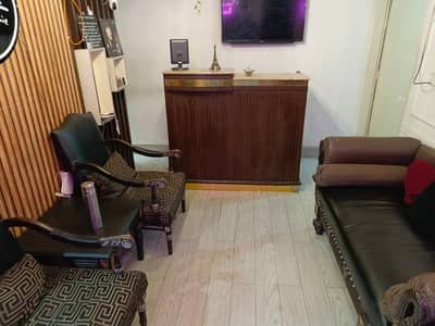4 Marla 1st Floor Office For Rent DHA Phase 3, Block Y, 1st Floor With Parking