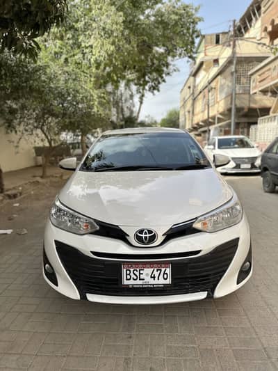 Toyota Yaris 2020