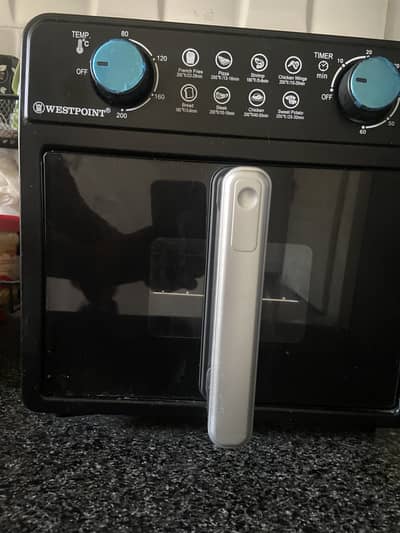 Airfryer 8L with grill