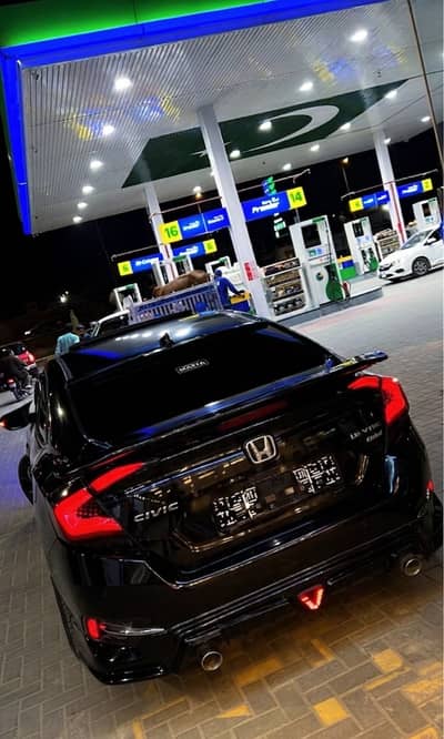 Civic X All modification accessories Available