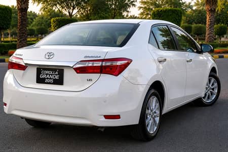 Toyota Altis Grande 2015
