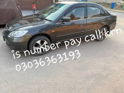 03036363193 call me civic Exi Manual Chat Roof Genuine