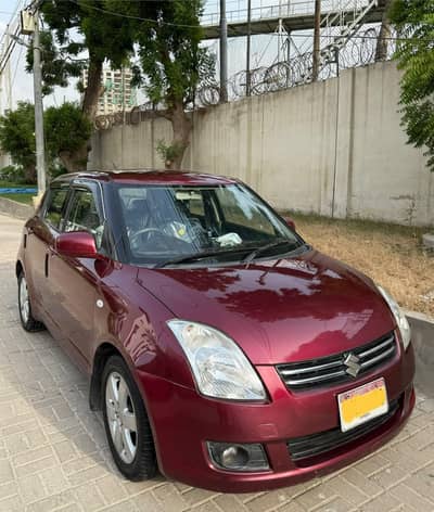 Suzuki Swift DLX model 2014 orignal color