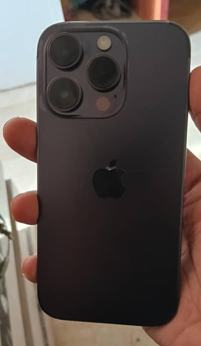 iPhone 14 Pro (JV / Non-PTA) – Deep Purple – Excellent Condition
