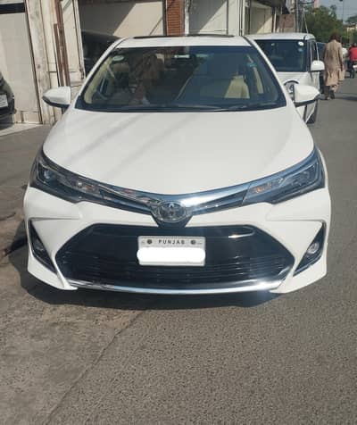 Toyota Altis Grande 2022 b to b original