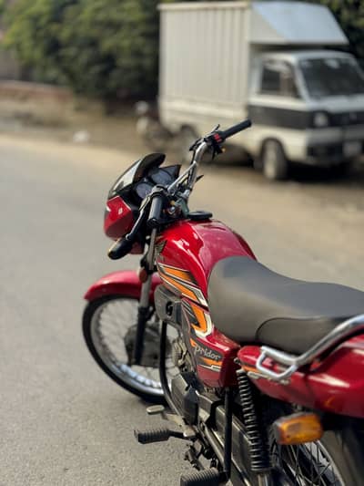 Honda Pridor 2024 lush condition 1st owner