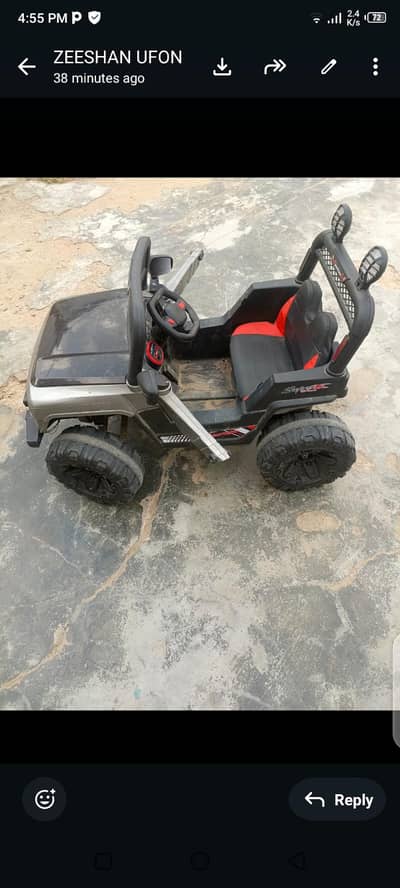original Morgan kids car