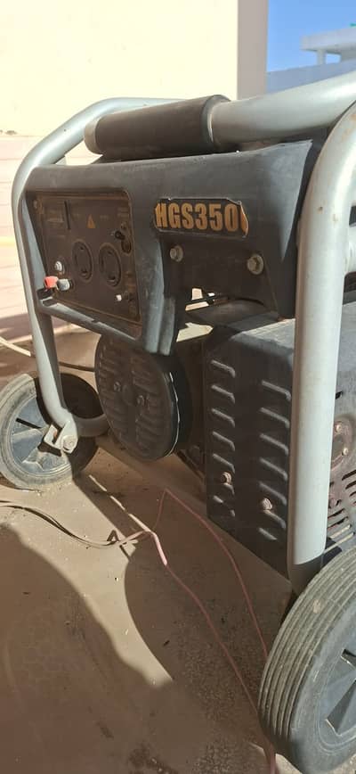 Hyundai Gasoline Generator 3 KW (HGS3500)