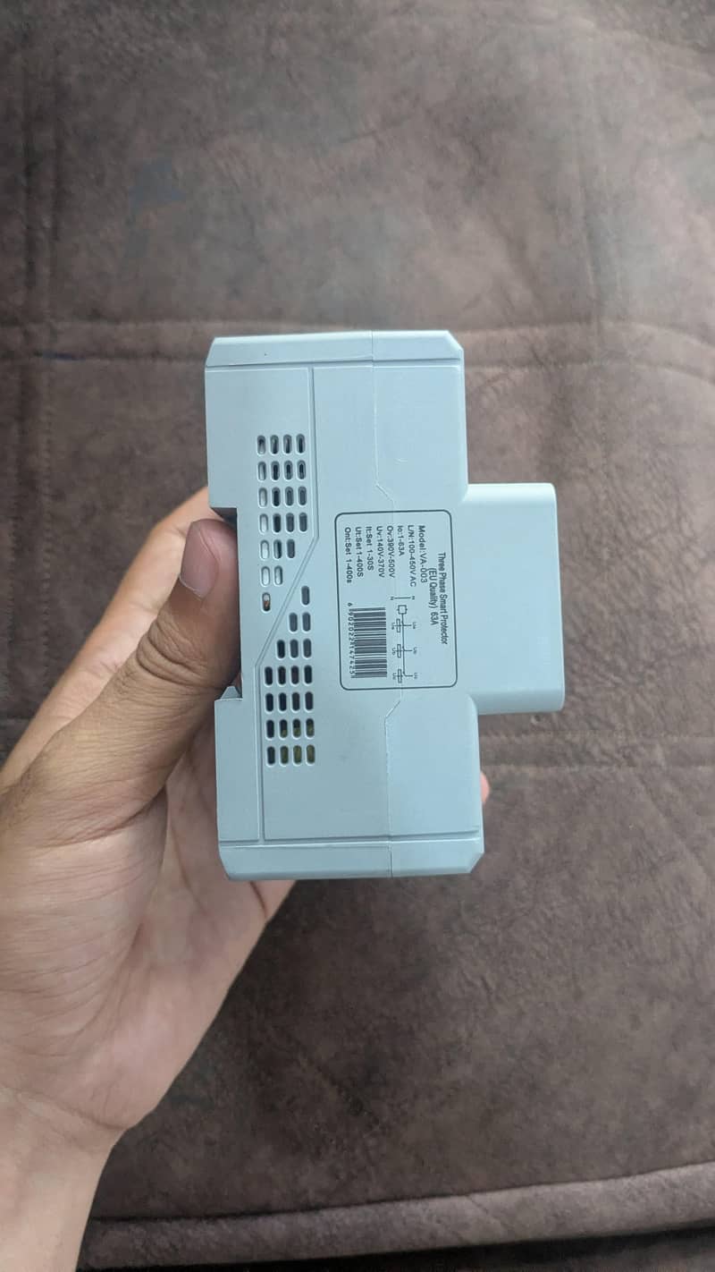 three phase adjustable voltage protector 1