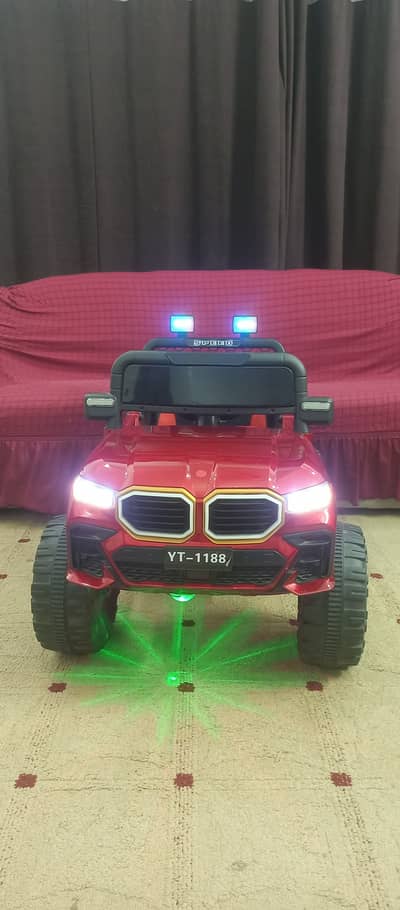Kids Electric Jeep 4x4 | Battery Operated Car with Remote Control too