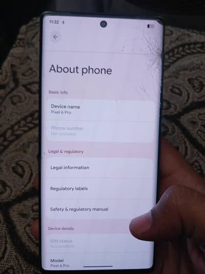 Google Pixel 6 Pro