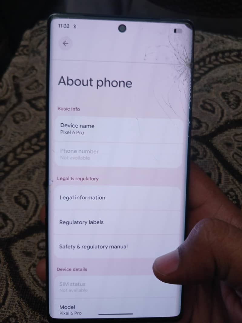 Google Pixel 6 Pro 0