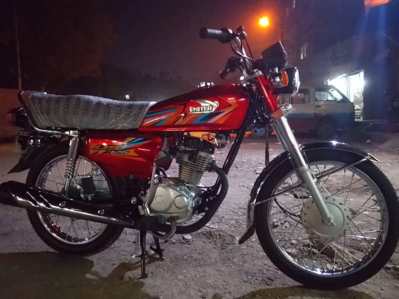united CG 125 0