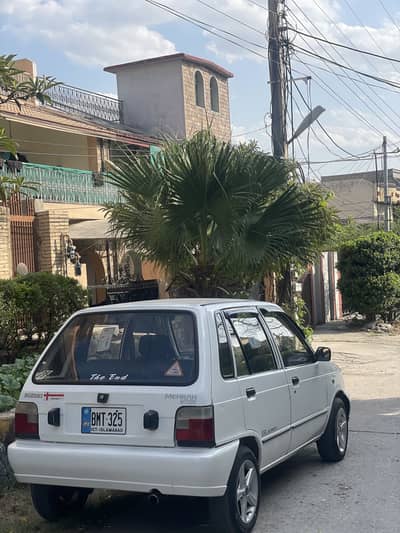 Suzuki Mehran VXR 2015