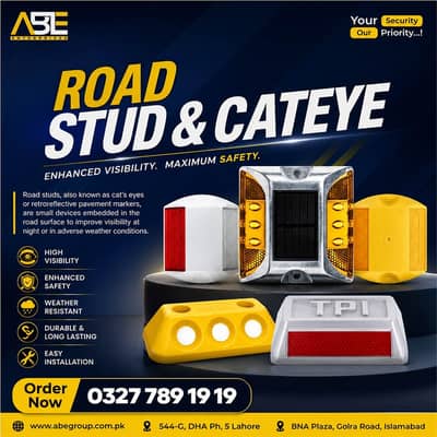 Road Stud and Cat Eye