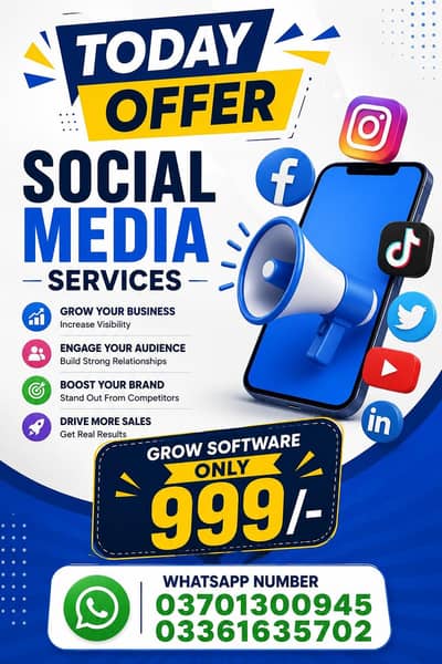 Social Media Grow Software
