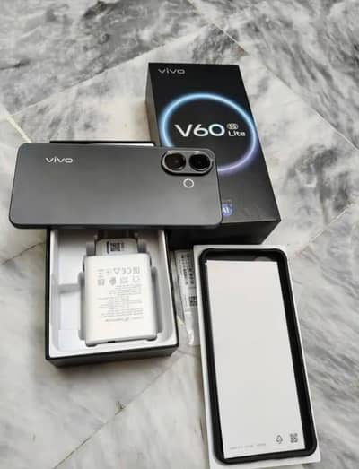 Vivo v60 lite PTA approved 16+256gb 5g