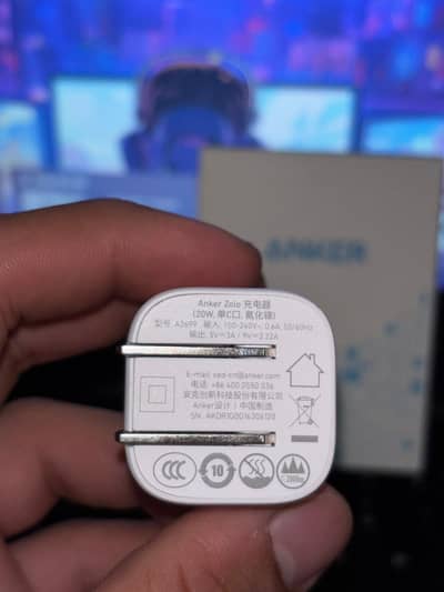 Anker Original USB to Type-C Adapter – Fast Charging