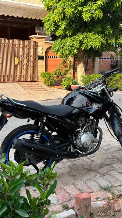 YBR 125G FOR SALE - 2024 Model - Excellent Condition