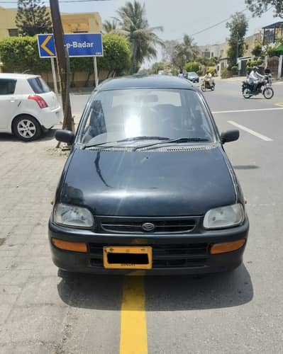 Daihatsu Cuore 2009 Genuine original condition coure black