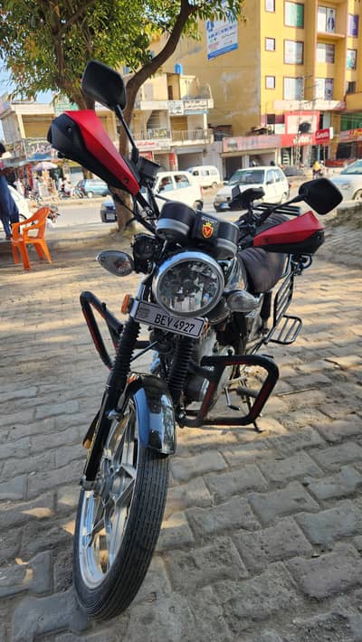 Suzuki gs150 se