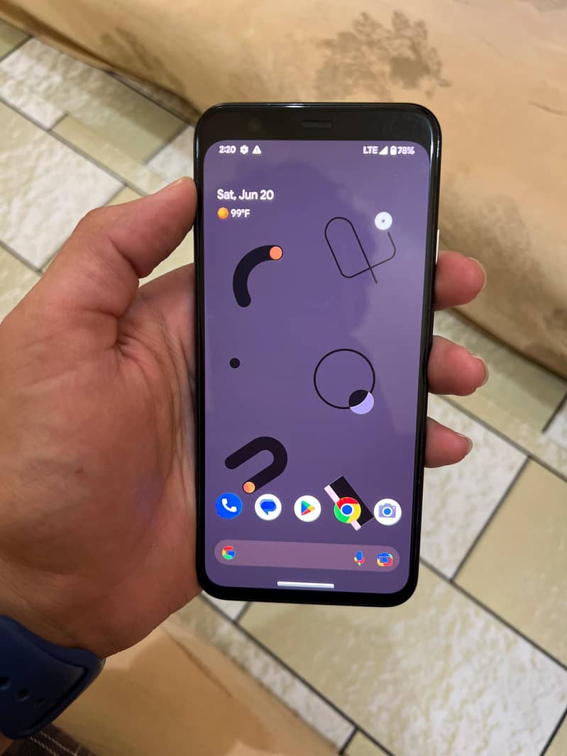 Google Pixel 4 5